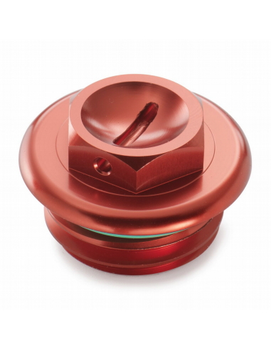 Tapón de Aceite de Aluminio Rojo Original GasGas
