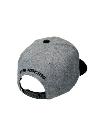 Gorra BUD Racing Logo Redondo Patch Gris/Verde...