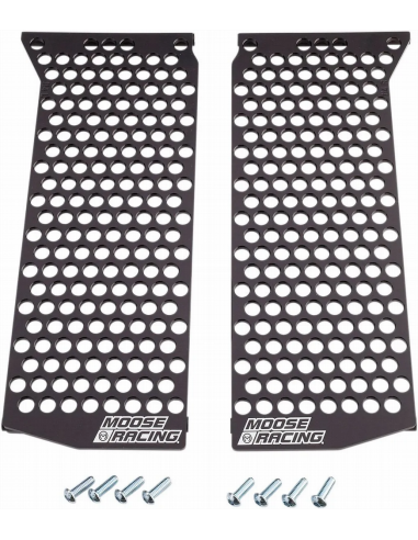 Protectores de Radiador Aluminio Moose Racing...