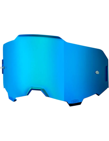 Lente Azul Espejo Gafa 100% Armega
