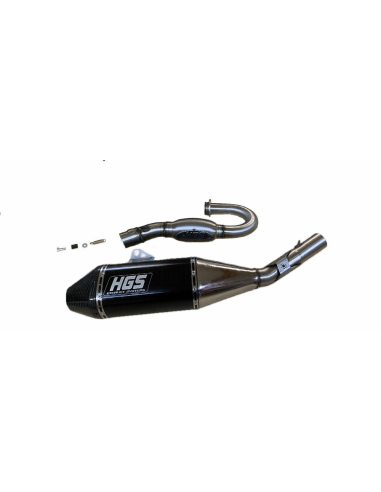 Escape completo BUD HGS Conical Negro Yamaha...