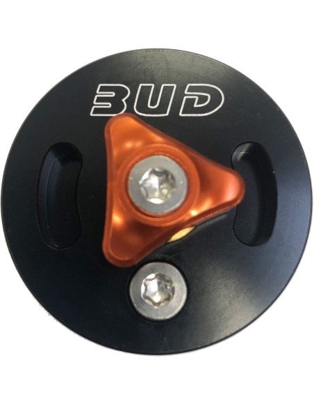 Tapon de Extension para Horquilla BUD Negro/Naranja SX 50 2012-2020/SX 65 2002-2020 + Husqvarna TC 65 2017-2020