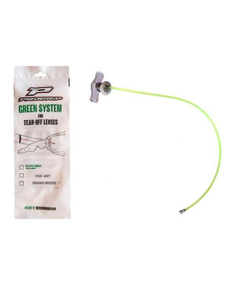 Sistema recuperación Tirables Progrip Tear Off Green System