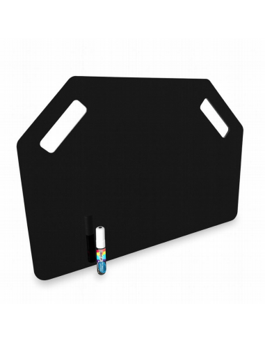 Pizarra BUD Racing XL Extra Grande PVC 73x50 cm