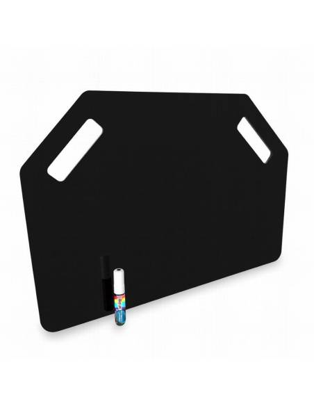 Pizarra BUD Racing XL Extra Grande PVC 73x50 cm