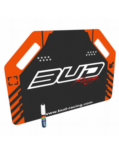 Pizarra BUD Racing XL Extra Grande PVC 73x50 cm
