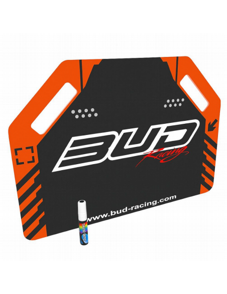 Pizarra BUD Racing XL Extra Grande PVC 73x50 cm