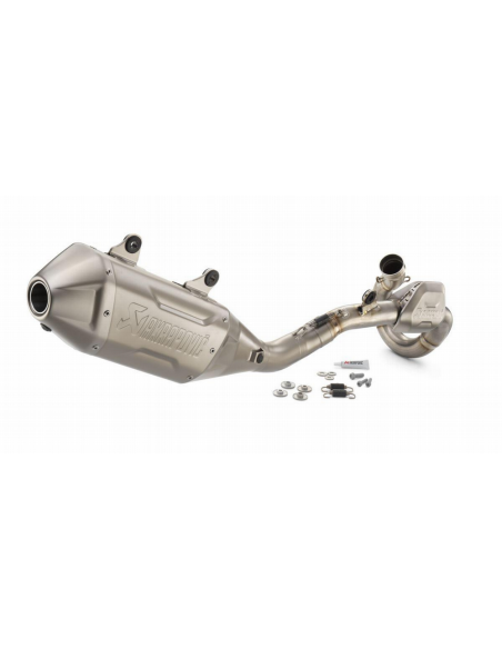 Paquete de fibras escape Original KTM/Husqvarna/GasGas para Silencioso Akrapovic Racing Line 4T