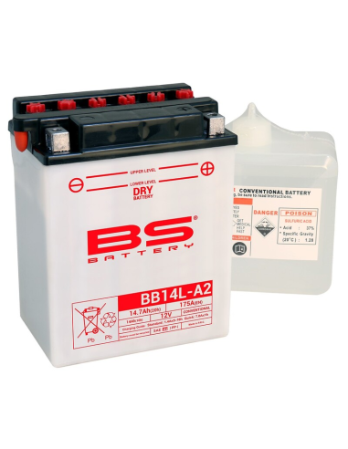 Bateria BS Battery YB14L-A2 / BB14L-A2 Fresh...