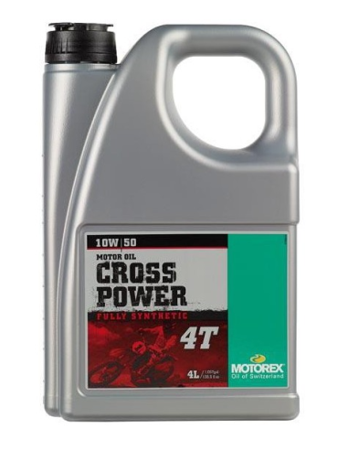 Motorex Cross Power 4T 10W/50 (Garrafa 4...