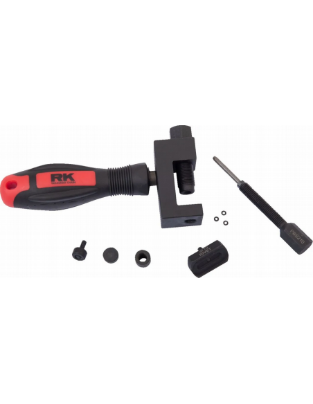 Cortadora/Remachadora de Cadena RK Profesional con estuche (Válida para cadenas 428/520/525/530 y 532)