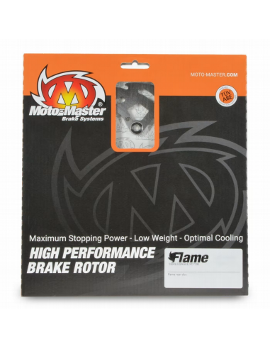 Disco Moto-Master Flame Fixed Delantero Sherco...