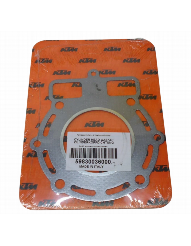 Junta de Culata Ø75 Original KTM EXC 250 2001-2006