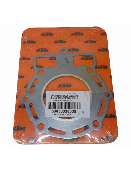 Junta de Culata Ø75 Original KTM EXC 250 2001-2006