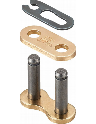 Enganche Cadena 420 DID NZ3 color Oro (Clip)