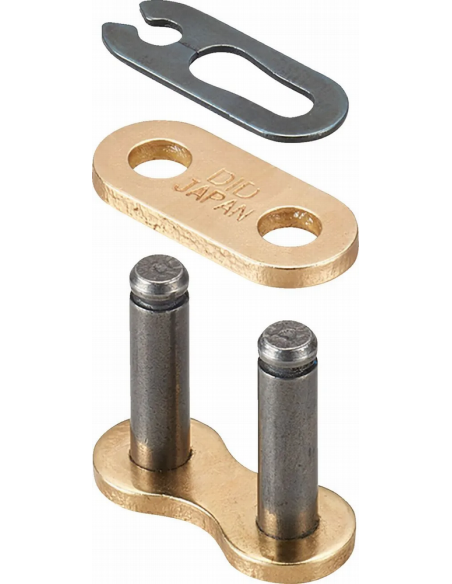 Enganche Cadena 420 DID NZ3 color Oro (Clip)