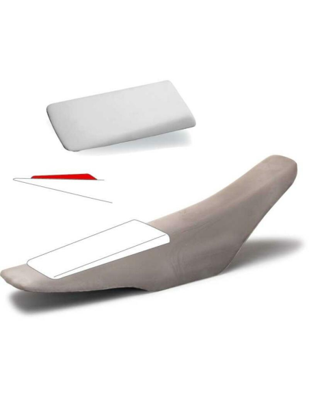 Seat Bump - Almohadilla Asiento (elevador) Blackbird para Yamaha YZ 125/250 2022-