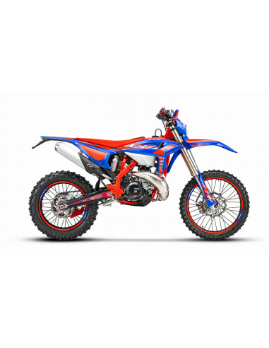 Moto Beta Enduro RR 2T 300 Race 2026 Rojo/Azul