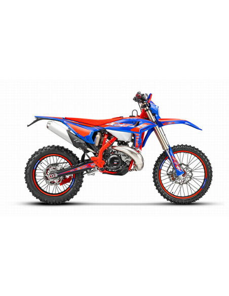 Moto Beta Enduro RR 2T 300 Race 2026 Rojo/Azul