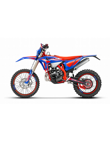 Moto Beta Enduro RR 2T 300 Race 2026 Rojo/Azul