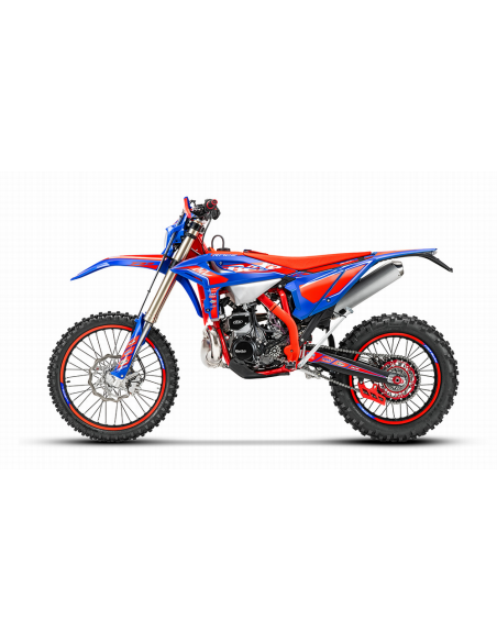 Moto Beta Enduro RR 2T 300 Race 2026 Rojo/Azul