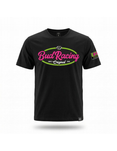 Camiseta Infantil Manga Corta Bud Racing Original