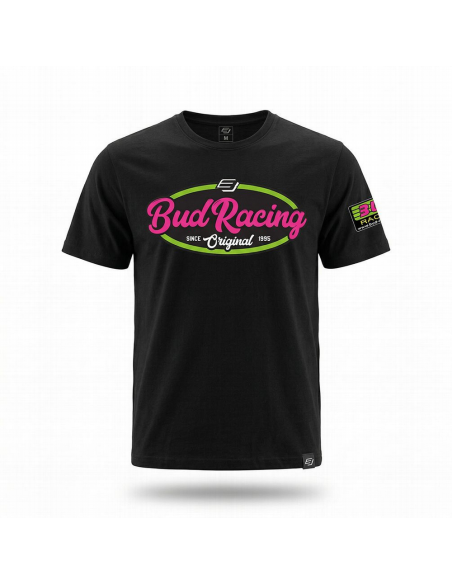 Camiseta Infantil Manga Corta Bud Racing Original