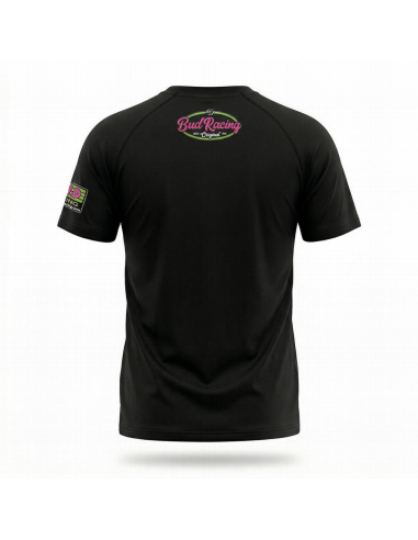 Camiseta Infantil Manga Corta Bud Racing Original