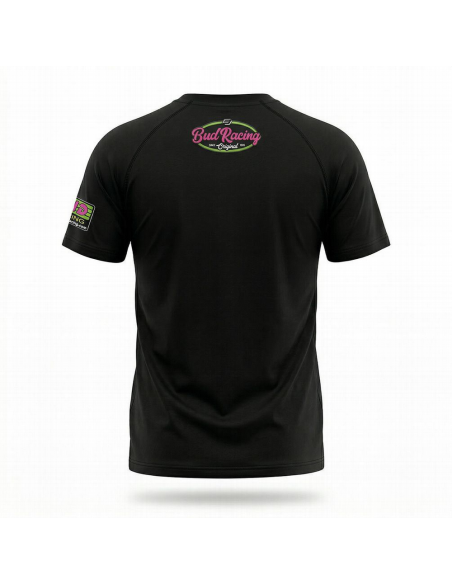 Camiseta Infantil Manga Corta Bud Racing Original