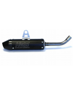 Silencioso de Aluminio/Carbono HGS Negro KTM SX 85...