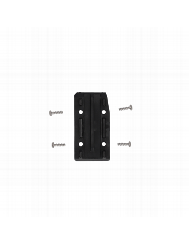 Protector Guia Cadena Acerbis Negro con...