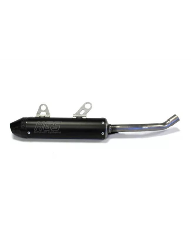 Silencioso de Aluminio/Carbono HGS Negro KTM...