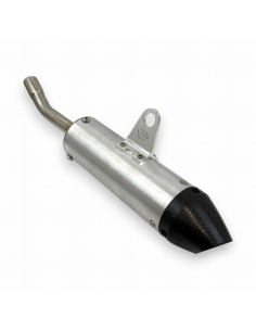 Silencioso de Aluminio/Carbono BUD Rafale KTM SX 125/150... 2