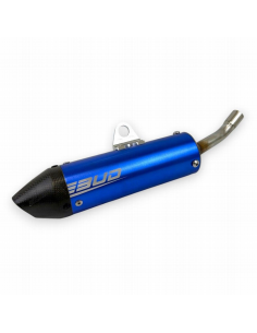 Silencioso de Aluminio/Carbono BUD Rafale Yamaha YZ 125...