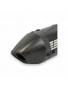 Silencioso de Aluminio/Carbono BUD Rafale Yamaha YZ 125... 2
