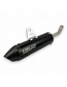 Silencioso de Aluminio/Carbono BUD Rafale KTM SX 65...