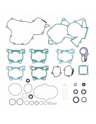 Kit Juntas Completo Athena + Retenes de Motor...