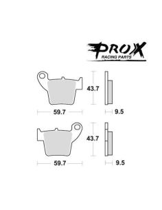 Pastillas de Freno Sinterizadas Honda CRF 250/450... 2