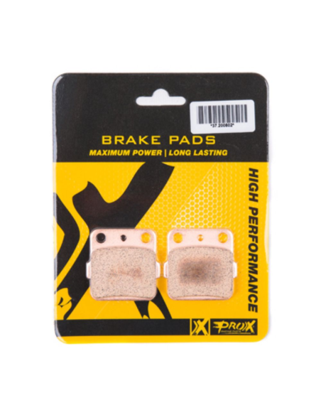 Pastillas de Freno Sinterizadas Honda CR 85 2003-2007 (Delanteras) +Kawasaki KX 85 2001-2017 (Traseras) + Yamaha YZ 65 2018- + Y
