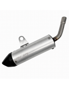 Silencioso de Aluminio/Carbono BUD Rafale Yamaha YZ 65 2018-