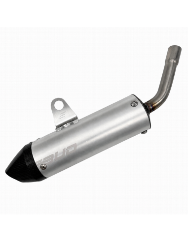 Silencioso de Aluminio/Carbono BUD Rafale...