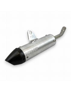 Silencioso de Aluminio/Carbono BUD Rafale KTM SX 125/150...