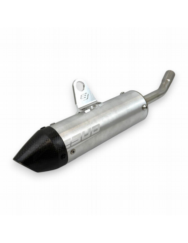 Silencioso de Aluminio/Carbono BUD Rafale KTM...