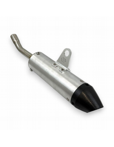 Silencioso de Aluminio/Carbono BUD Rafale KTM...