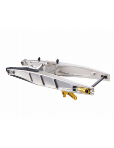 Basculante Aluminio Anodizado Plata RR EVO-3 L Platinum...