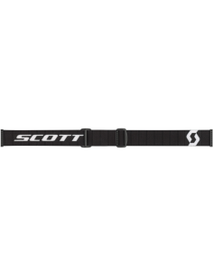 Gafa Scott Fury Enduro Blanco/Negro Lente Clear Works 2