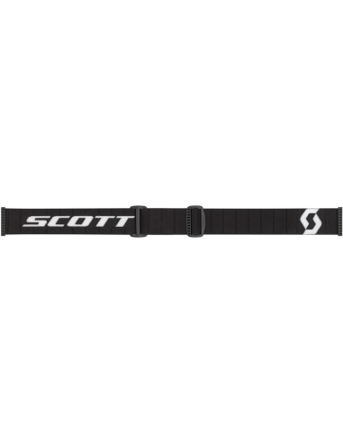 Gafa Scott Fury Enduro Blanco/Negro Lente Clear...
