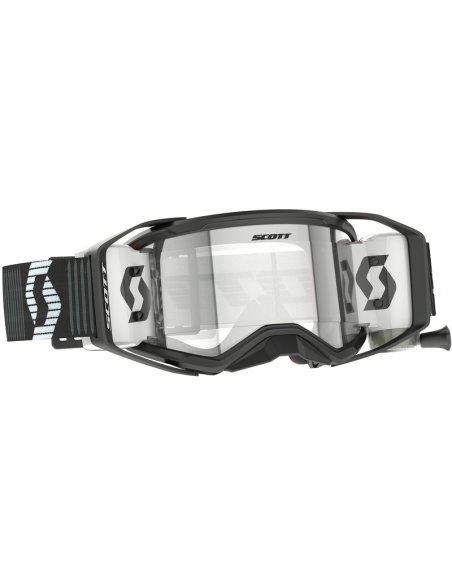 Gafa Scott Prospect 2.0 WFS Negro/Blanco Lente Clear Works