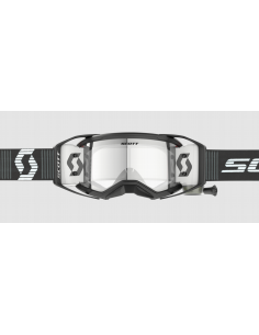 Gafa Scott Prospect 2.0 WFS Negro/Blanco Lente Clear Works 2