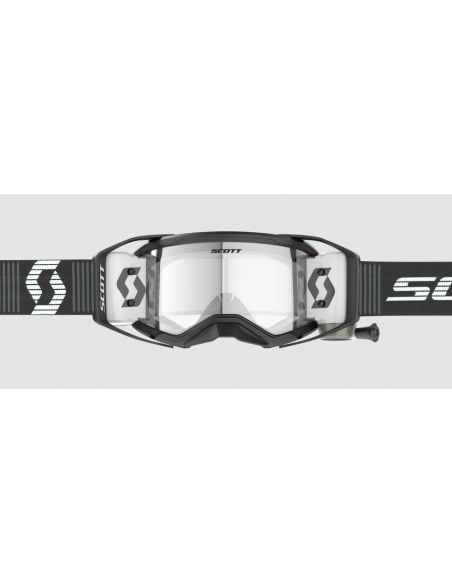 Gafa Scott Prospect 2.0 WFS Negro/Blanco Lente Clear Works